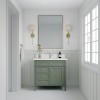Brittany 36" Single Smokey Celadon ( Vanity Only Pricing)